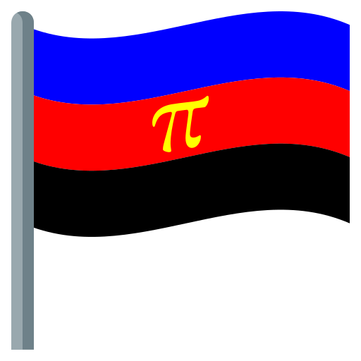 Emoji polyamory_flag
