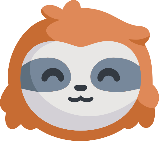 Emoji sloth