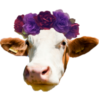 Emoji moo