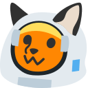 Emoji blobfoxastronout