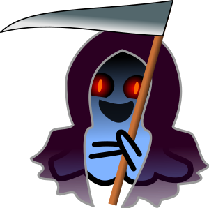 Emoji flan_reaper