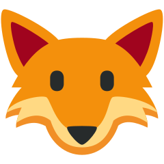 Emoji fox_face