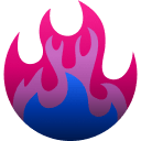 Emoji Fire_Bisexual