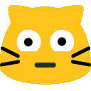 Emoji ablobcateyeroll