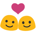 Emoji blobcouple