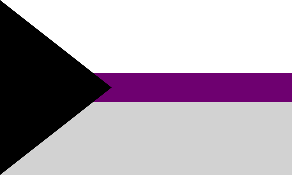 Emoji demisexual_flag