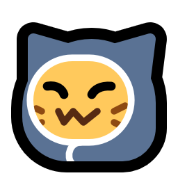 Emoji neocat_comfy_happy