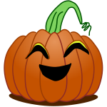 Emoji pumpkin_laugh