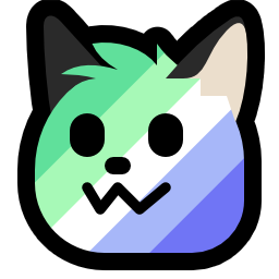 Emoji neofox_flag_gay