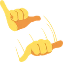 Emoji ASL_that