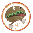 Emoji nona_burger