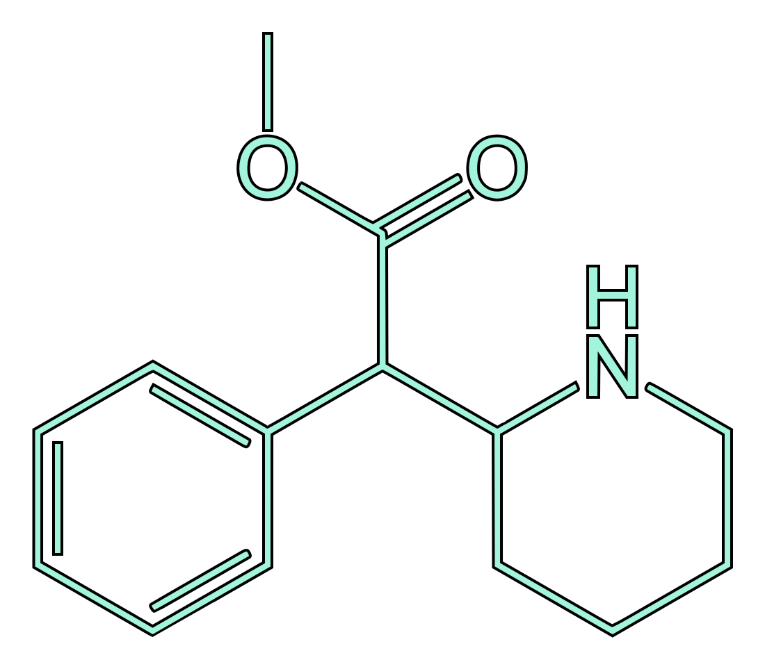Emoji chemical-methylphenidate