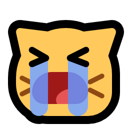 Emoji neocat_cry_loud