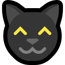 Emoji ms_cat_grin
