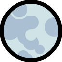 Emoji ms_full_moon