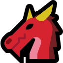 Emoji ms_western_dragon