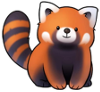 Emoji red_panda