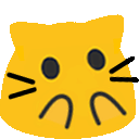Emoji ablobcat_happy_paws