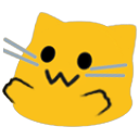 Emoji blobcathug