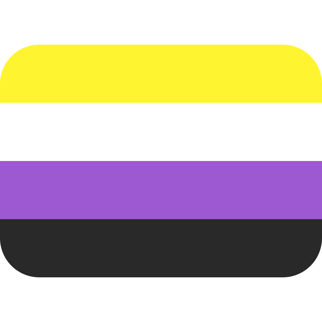 Emoji flag_enby