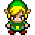 Emoji gaming_zelda_link