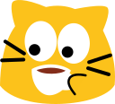 Emoji blobcateyescoffee