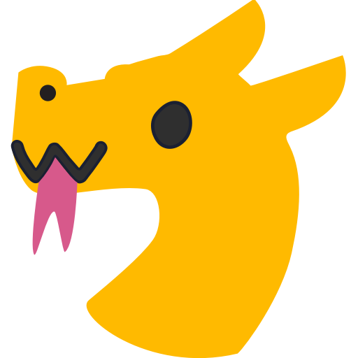 Emoji dragon_mlem