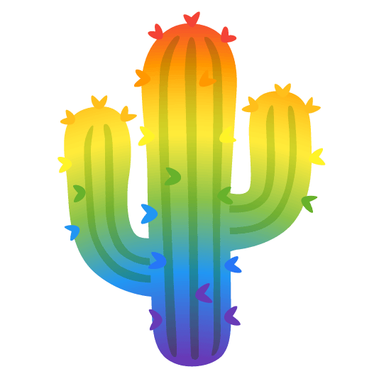 Emoji gay_cactus