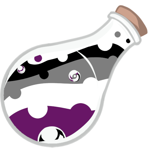 Emoji potion_asexual