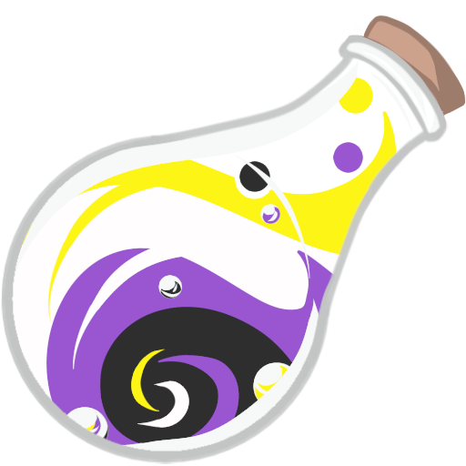 Emoji potion_nonbinary