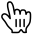 Emoji cursor_pointer