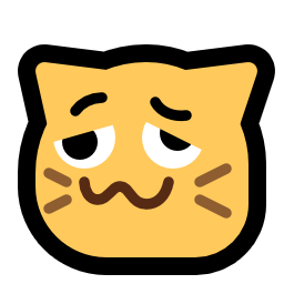 Emoji neocat_googly_woozy