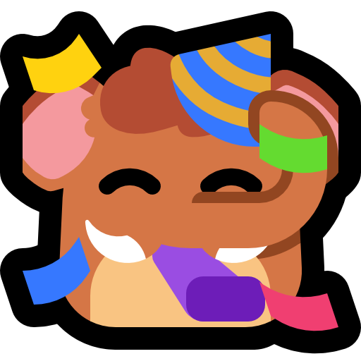 Emoji alex_partying