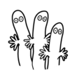 Emoji moomin_hattifatteners