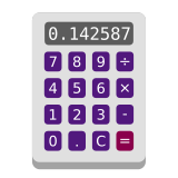 Emoji calculator