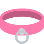 Emoji collar