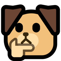 Emoji neodog_think