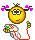 Emoji crossstitch_grl