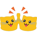 Emoji cat_highfive