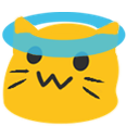 Emoji blobcatangel