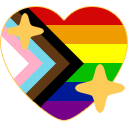 Emoji heart_sp_pride