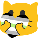 Emoji blobcatheartagender