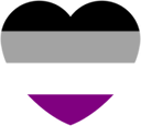 Emoji heart_asexual
