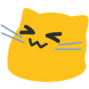 Emoji blobcatoverlycute