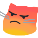 Emoji blobcatangery