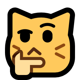 Emoji neocat_thinking
