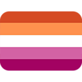 Emoji lesbian_flag