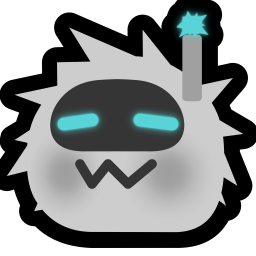 Emoji neobot_floof_w