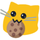 Emoji blobcat_cookie