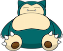 Emoji snorlax